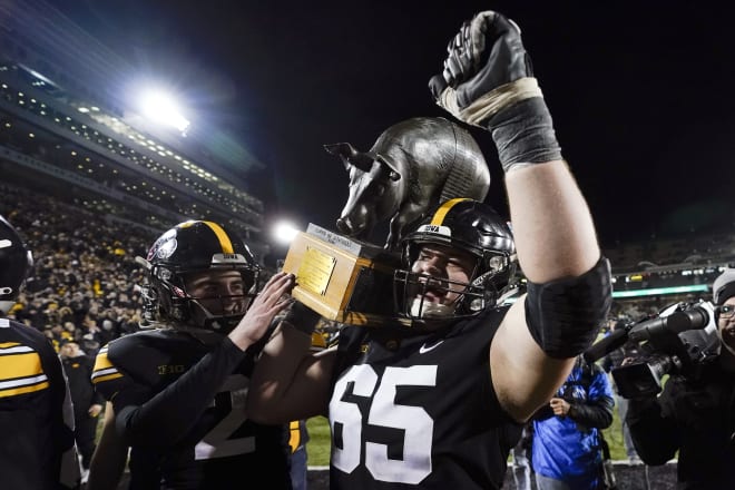 Floyd of Rosedale will be staying in Iowa City for another year.