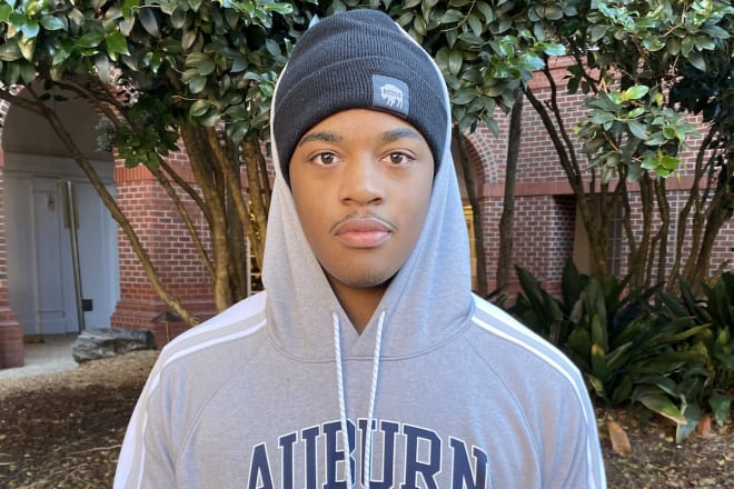 Reed is firmly committed to Auburn.