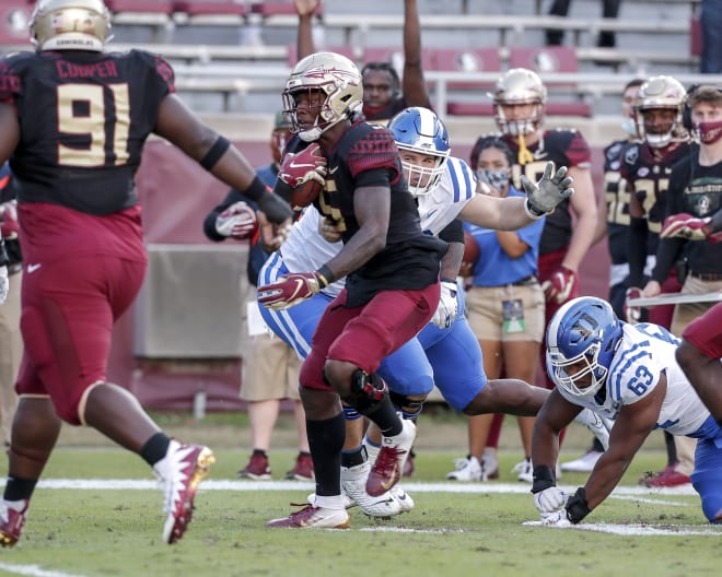 FSU football: Hamsah Nasirildeen's stock starting to rise quickly