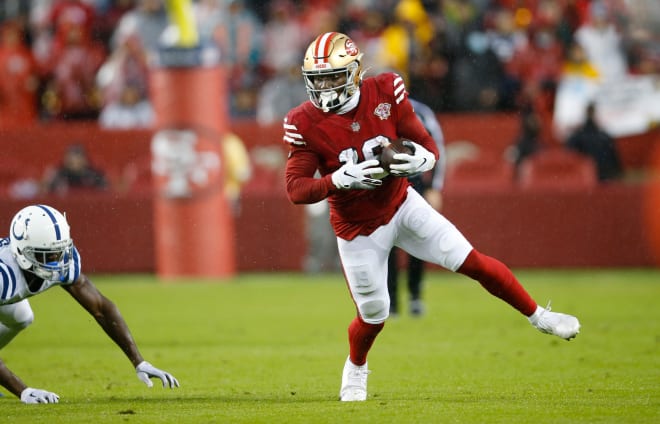 Photo by Michael Zagaris/San Francisco 49ers/Getty Images