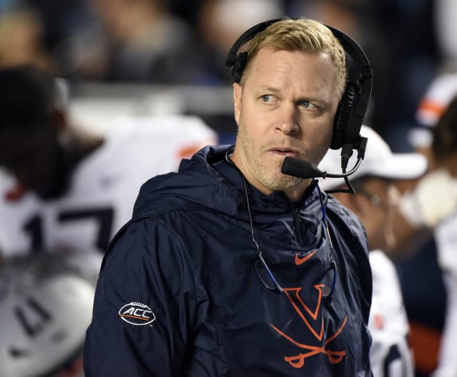 Former Virginia and BYU coach Bronco Mendenhall