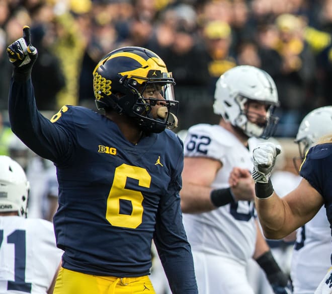 NFL: Cleveland Browns sign former Michigan football CB Lavert Hill