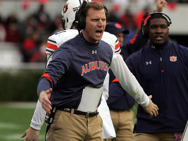 Lashlee's offense managed just 164 total yards at Georgia.