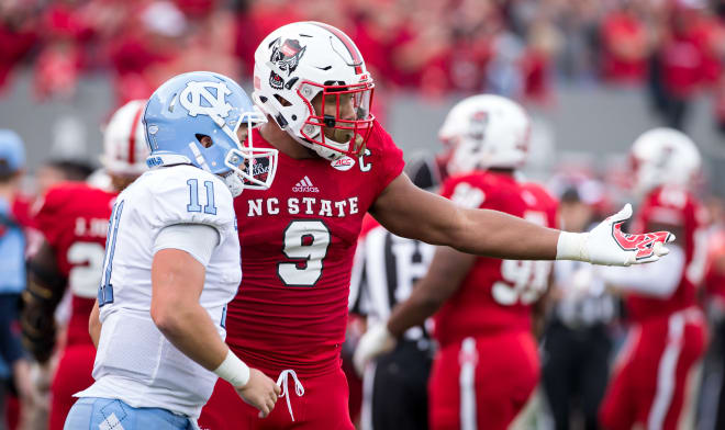 NC State Wolfpack football Bradley Chubb