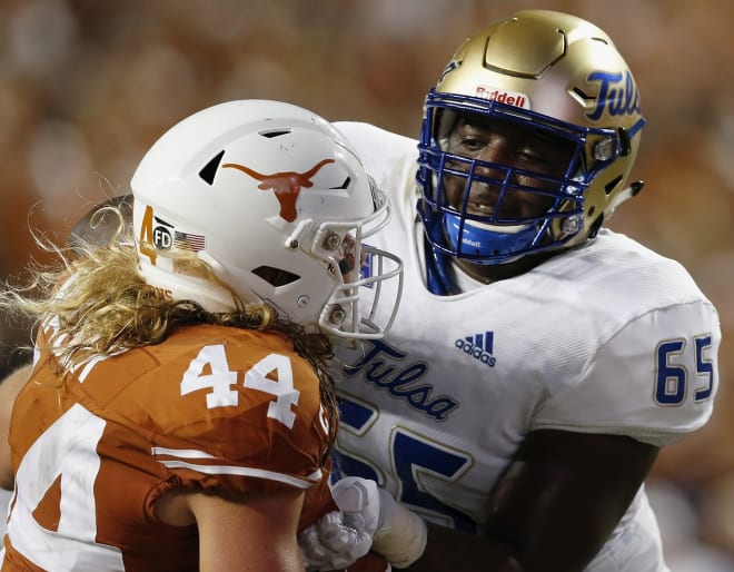 Former Tulsa offensive lineman Chris Ivy has signed to play for the Tulsa Oilers of the IFL.