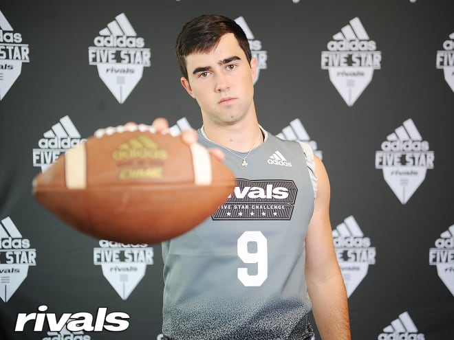 Notre Dame QB signee Drew Pyne will play in the Under Armour All-American Game Thursday night.