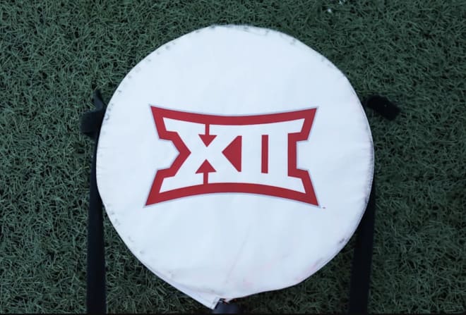 The Big 12 is in danger of losing two of its football juggernauts. (Photo by Scott Winters/Icon Sportswire via Getty Images)