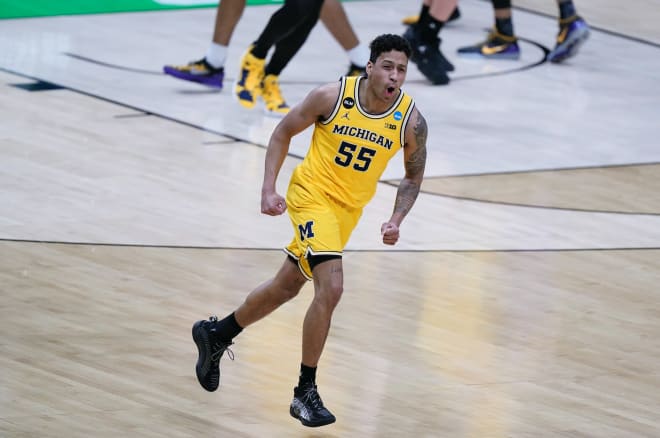 Michigan Wolverines basketball's Eli Brooks