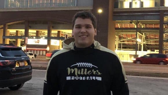 In-state offensive lineman Cameron Knight landed an IU offer this week after 