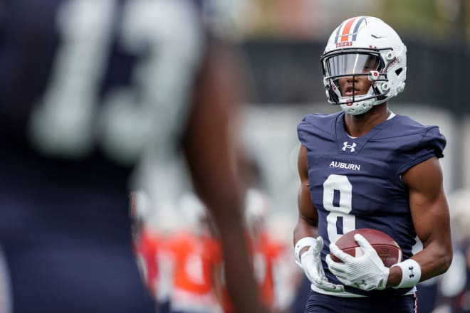 Coleman brings Auburn a much-needed playmaker at outside receiver.