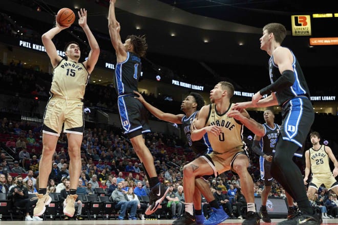 Jon Scheyer 21 Points in 75 Seconds 