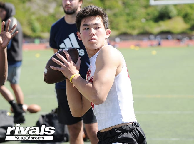 Notre Dame secured an early commitment from elite 2021 quarterback Tyler Buchner