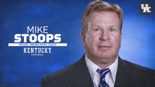 Mike Stoops will join his brother on the UK staff.