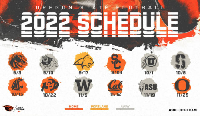 USC 2022 football schedule announced