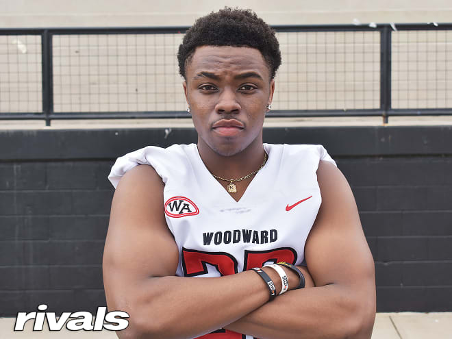 College Park (Ga.) Woodward Academy safety and Notre Dame target Khari Gee