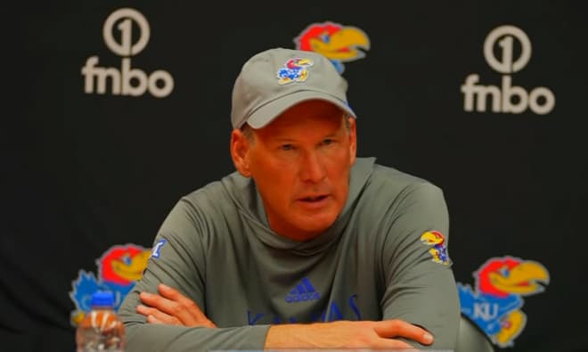 Lance Leipold's Thoughts After Loss To Oklahoma - JayhawkSlant