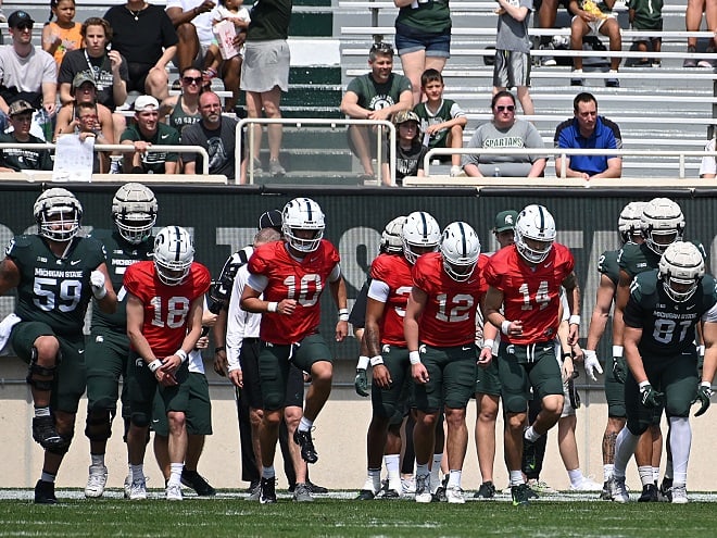 The Spartan Kickoff Event provided an early preview of the 2023 Michigan State Spartans.