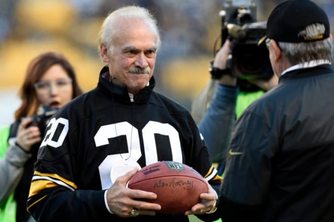 Bleier was a starter on four Pittsburgh Steelers teams that won Super Bowl titles.
