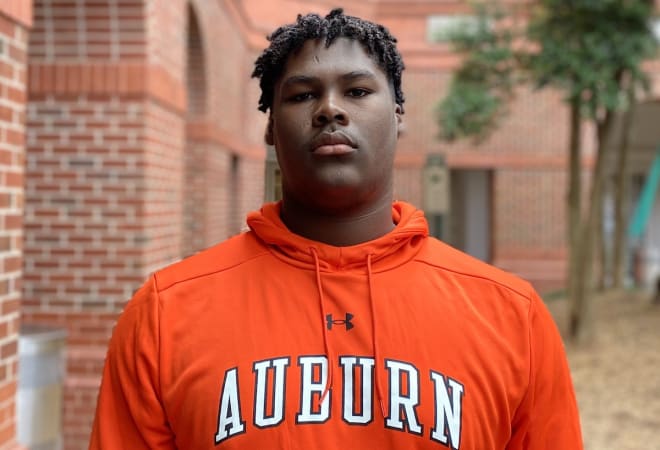 Coen Echols took an official visit to Auburn over the weekend.
