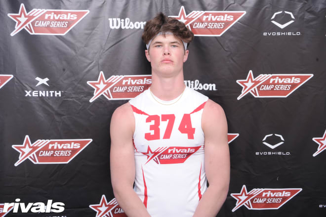 Class of 2023 linebacker Kade McIntyre added an offer from Iowa on Monday.