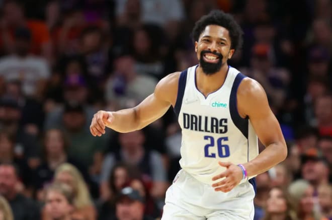 Former Buffs star Spencer Dinwiddie, who spent the 2022-23 season with the Mavericks and Nets