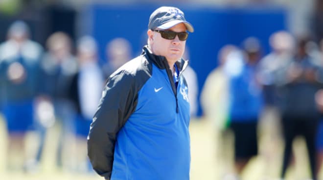 Mark Stoops and company are emphasizing in-state recruiting in a big way (UK Athletics)