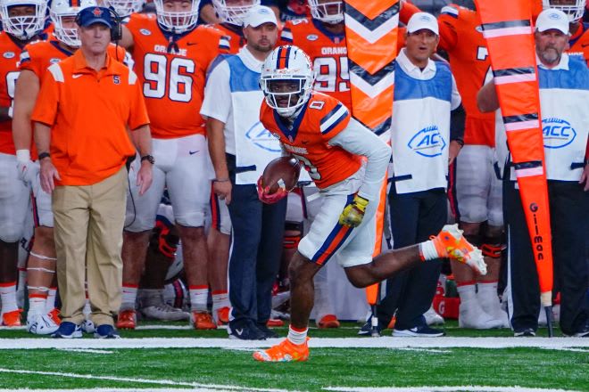 Syracuse transfer Duce Chestnut looks to be a key part of LSU's secondary in 2023. 