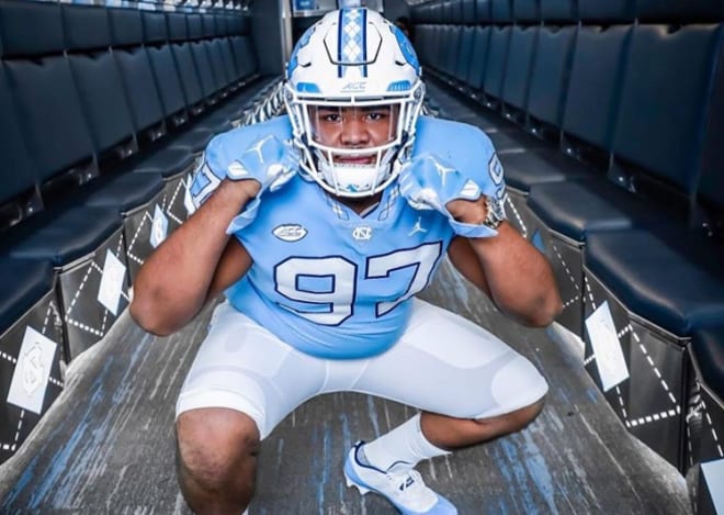Class of 2022 Charlotte DT Curtis Neal catches THI up with his recruitment by UNC sharing some thoughts about the Heels.
