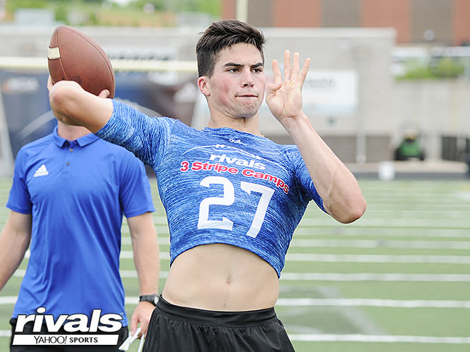 Hartman was impressive at the Rivals Camp in Charlotte 