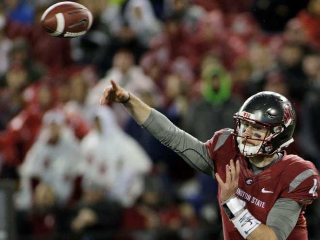 Washington State quarterback Luke Falk is one of the top signal callers in the Pac-12
