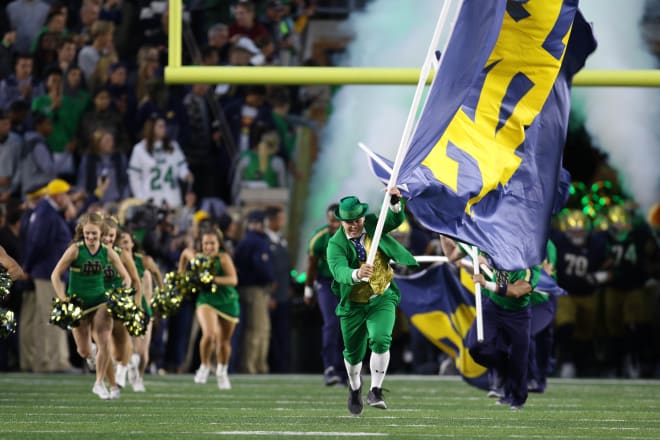 Notre Dame Fighting Irish football recruiting