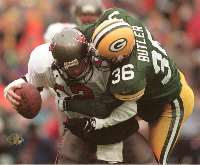 List of Green Bay Packers in the Pro Football Hall of Fame, American  Football Database