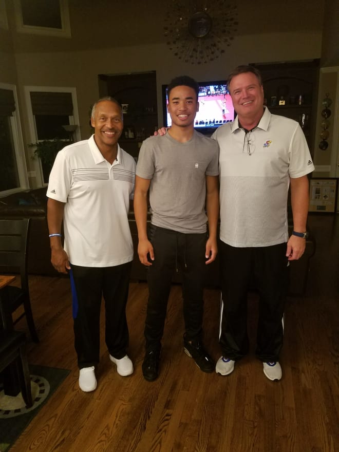 Five-star point guard Devon Dotson has verbally committed to Kansas