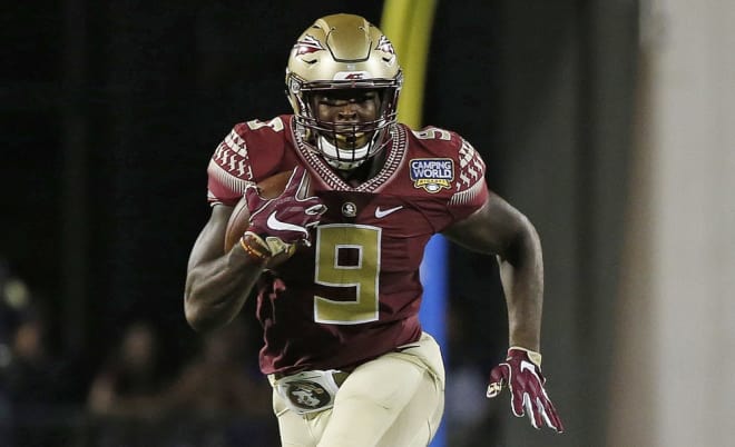 Jacques Patrick rushed for 350 yards and four touchdowns as Dalvin Cook's backup in 2016.