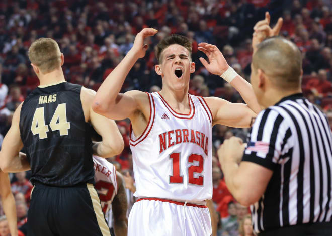 Purdue shot 56.6 percent from the field and 46.7 from 3-point range in a rout over the Huskers on Tuesday night.