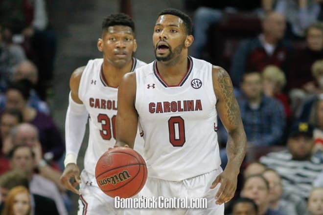 When will the suspended Sindarius Thornwell return to the court for the Gamecocks?