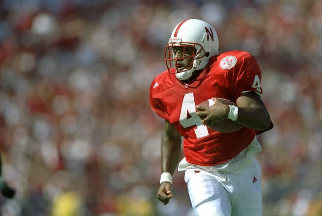 DeAngelo Evans' Nebraska career was brief, but his performance against Washington in 1998 was one to remember.