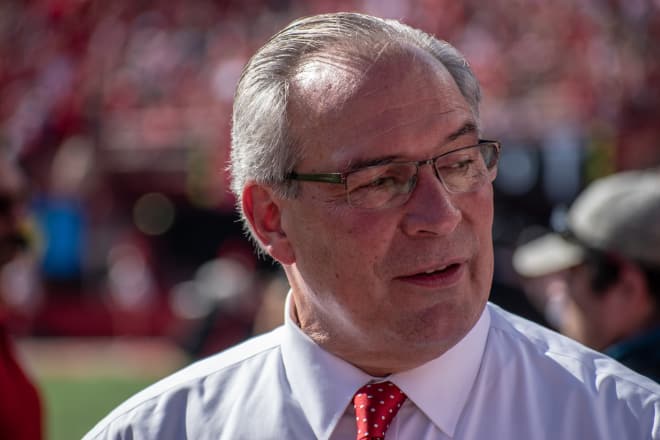 Athletic director Bill Moos confirmed that Nebraska's 2020 Spring Game would not be played on April 18, and "probably will not occur at all."