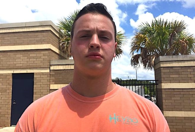 Chapin High offensive lineman Thornton Gentry has a boatload of offers and went in depth on ECU and more.