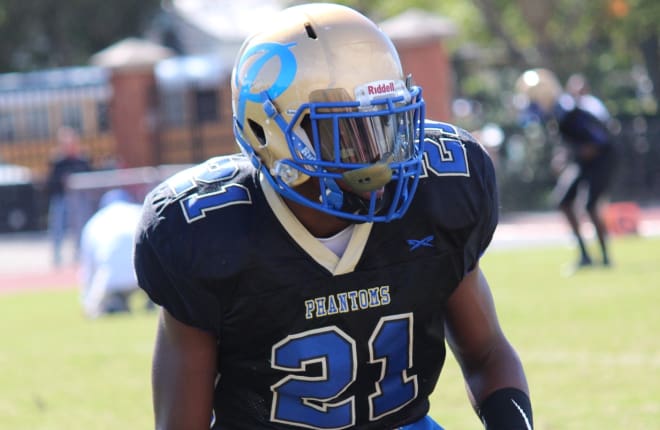 Phoebus safety Johnathan Gregory made more than 60 total tackles and 11 interceptions