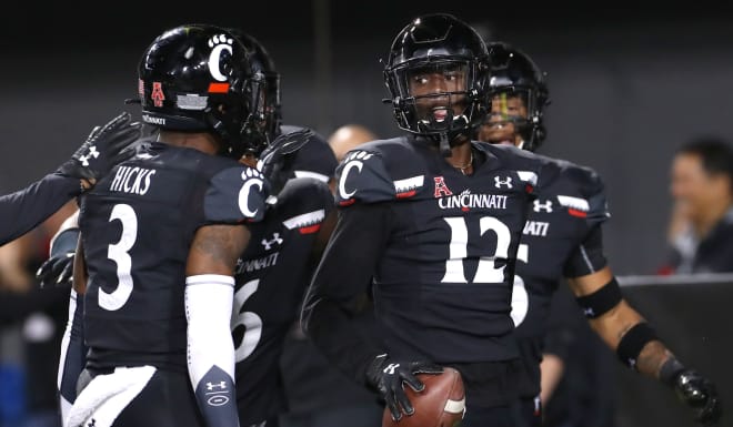 Watch: Alec Pierce Makes Nice Catch; Sauce Gardner, Myjai Sanders Arrive at  Training Camp - All Bearcats