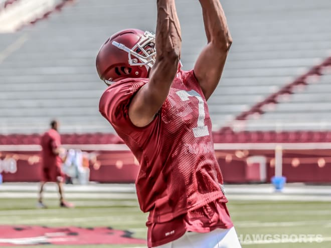 Jonathan Nance could be Arkansas' go-to guy at wide receiver moving forward