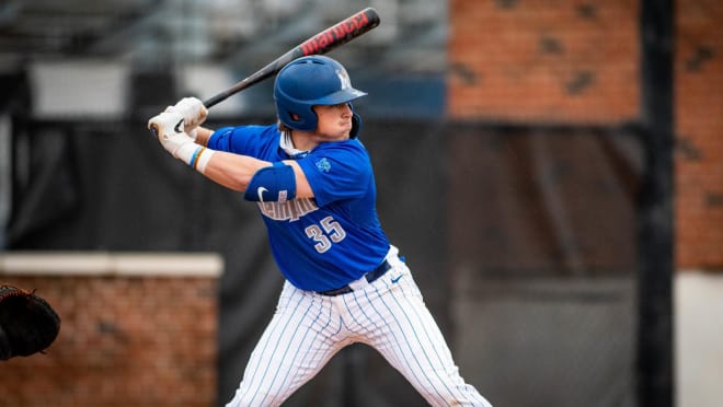 Memphis catcher Hunter Goodman was a preseason All-America pick by several outlets.