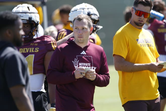 ASU head coach Kenny Dillingham 