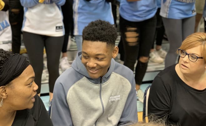 THI caught up with Raleigh class of 2021 forward Will Felton, who was recently at a game in Chapel Hill.  