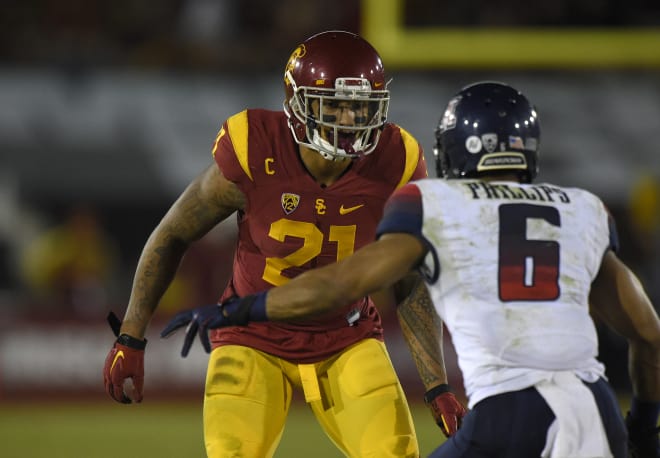 Su'a Cravens has already declared for the 2016 NFL Draft