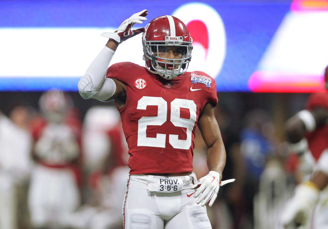 Minkah Fitzpatrick Crimson Tide football jersey