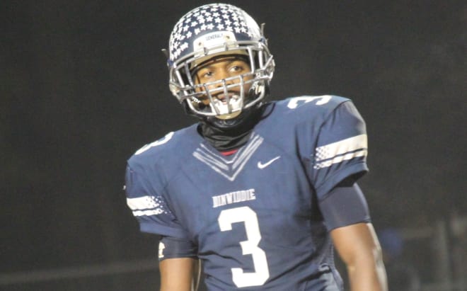 Dinwiddie senior Tye Freeland was named Offensive Player of the Year for 4A-East