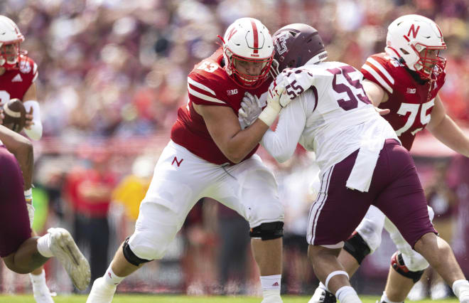 Nebraska left guard Nouri Nouili