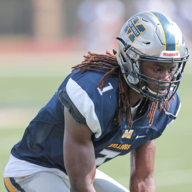 Perkins has been hearing from the West Virginia Mountaineers football program. 